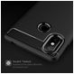 Mobigear Brushed Slim Xiaomi Mi 8 SE Hülle Flexibles TPU Backcover - Grau