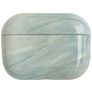 Mobigear Marble Apple AirPods Pro 2 Hardcase Hülle - Blau / Grau