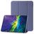 Mobigear Tri-Fold Gel iPad 10 (2022) Hülle TPU,Kunstleder Klapphülle - Lila