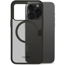 Mobilize Hybrid iPhone 15 Pro Max MagSafe Hülle Hardcase Backcover Stoßfest - Schwarz