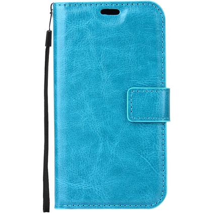 Mobigear Wallet Samsung Galaxy A5 (2017) Hülle Klapphülle Geldbörse - Türkis