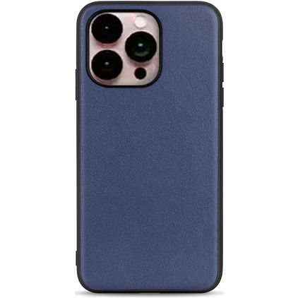 Mobigear Excellent iPhone 14 Pro Hülle Hardcase Backcover - Blau