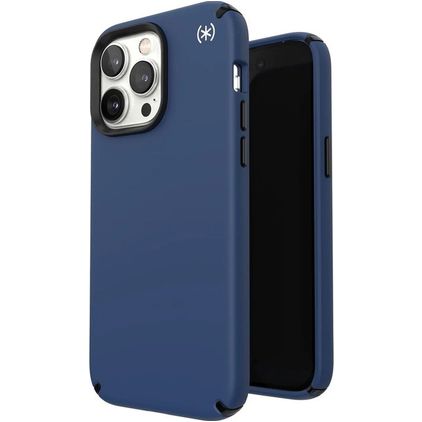 Speck Presidio2 Pro iPhone 14 Pro Hülle Hardcase Backcover Stoßfest - Coastal Blue