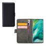 Mobilize Classic Gelly Wallet OPPO Find X2 Hülle Klapphülle Geldbörse - Schwarz