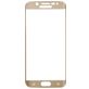 Mobigear Premium Samsung Galaxy S6 Edge Plus Panzerglas Gehärtetes Glas Displayschutz - Hüllenfreundlich - Gold