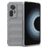 Mobigear Bumpy Xiaomi 12T Hülle Flexibles TPU Backcover - Grau
