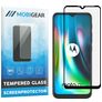 Mobigear Premium Motorola Moto G9 Play Panzerglas Gehärtetes Glas Displayschutz - Hüllenfreundlich - Schwarz
