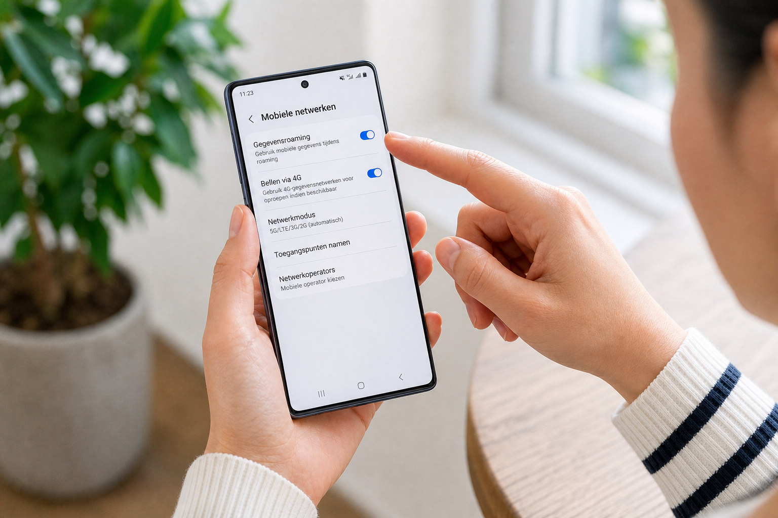 Roaming bei Samsung einrichten