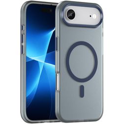 Mobigear Shockproof iPhone Air MagSafe Hülle Hardcase Backcover - Marineblau
