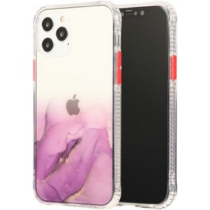 Mobigear Gradient iPhone 12 Pro Max Hülle Hardcase Backcover - Lila