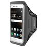Mobiparts Comfort Fit Handyhalterung Joggen Huawei P9 Lite (2016) Sporthülle Neopren Sportarmband - Schwarz