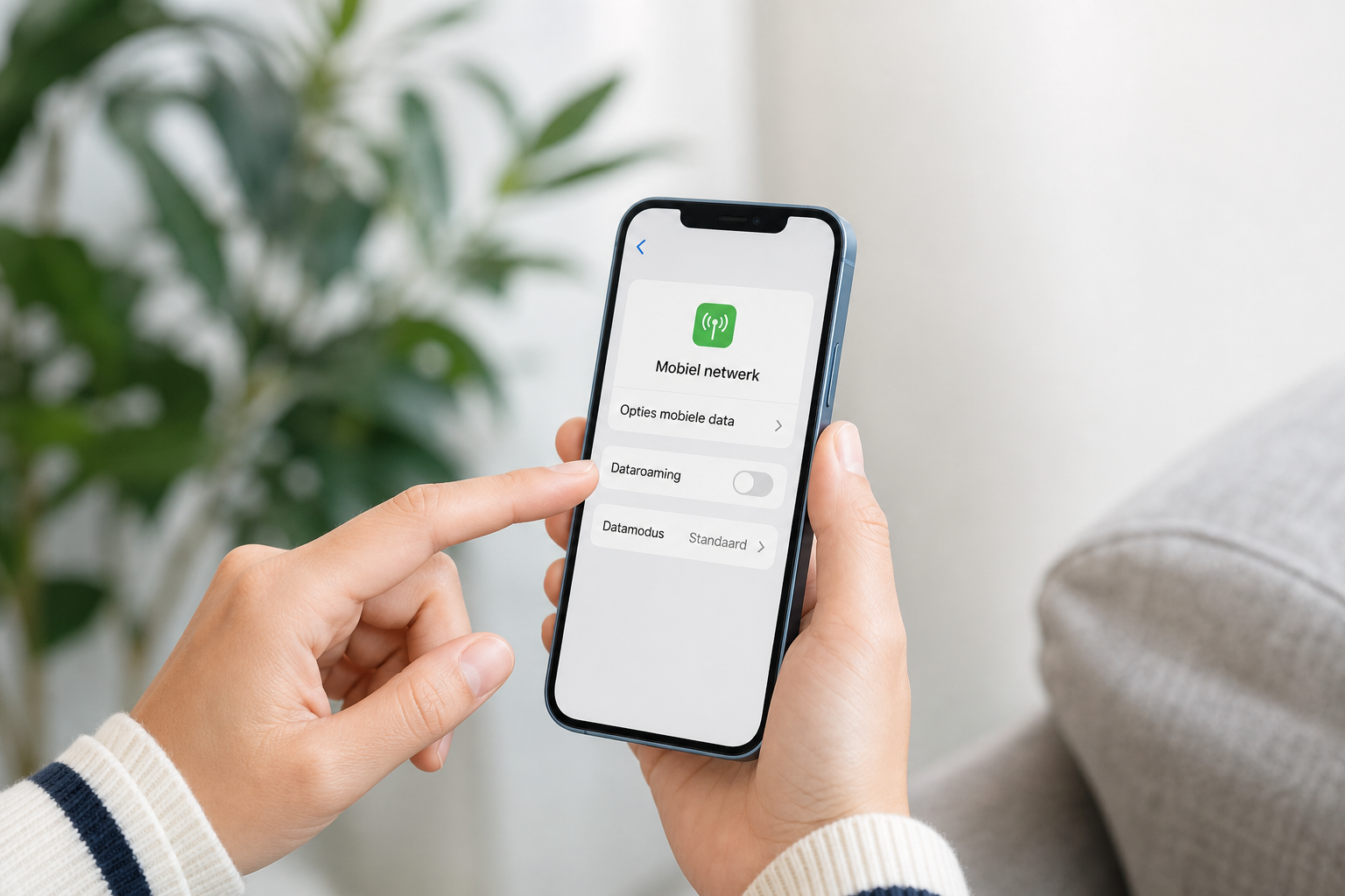 Roaming auf dem iPhone einrichten