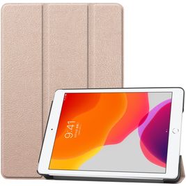 Mobigear Tri-Fold iPad 9 (2021) Hülle Klapphülle - Gold