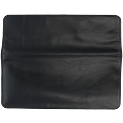 Valenta Faraday Pouch Echtes Leder Einschubhülle (max 17 cm x 8 cm) - Einschubhülle - Handytasche - Schwarz