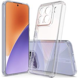 Mobigear Crystal Durchsichtig Xiaomi 15 Hülle Hardcase Backcover - Transparent