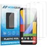 Mobigear Google Pixel 4 Displayschutz Schutzfolie - Hüllenfreundlich (3er Pack)