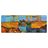 Mobigear Anti-Slip Mauspad - 40 x 90 CM - The Langlois Bridge at Arles