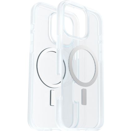 Otterbox React Durchsichtig iPhone 16 Pro Max MagSafe Hülle Hardcase Backcover Stoßfest - Transparent