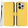 Mobigear Urban Wallet iPhone 16 Pro Klapphülle Portemonnaie - Gelb