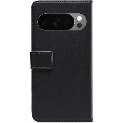 Mobilize Classic Gelly Google Pixel 11 Pro Hülle Klapphülle Geldbörse - Schwarz
