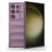 Mobigear Bumpy Samsung Galaxy S24 Ultra Hülle Flexibles TPU Backcover - Lila
