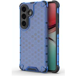 Mobigear Honeycomb Samsung Galaxy S26 Hülle Hardcase Backcover Stoßfest - Blau
