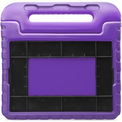 Xccess Kids Guard iPad 7 (2019) Tablet Hülle für Kinder mit Tragegriff - Lila