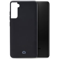 Mobilize Rubber Gelly Samsung Galaxy S21 Plus TPU (flexibel) Backcover - Matt Black