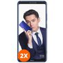 Mobigear HONOR Note 10 Panzerglas Gehärtetes Glas Displayschutz - Hüllenfreundlich (2er Pack)