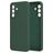 Mobiparts Samsung Galaxy A36 Silikon Backcover - Forest Green