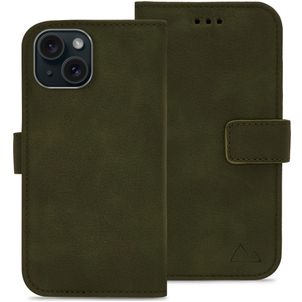 My Style Flex Wallet iPhone 14 Hülle Klapphülle Geldbörse - Forest Green