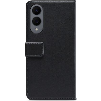 Mobilize Classic Gelly Samsung Galaxy S25 Edge Hülle Klapphülle Geldbörse - Schwarz