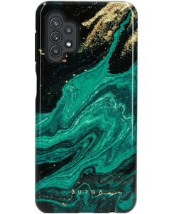Burga Tough Samsung Galaxy A32 5G Hülle Hardcase Backcover Stoßfest - Emerald Pool