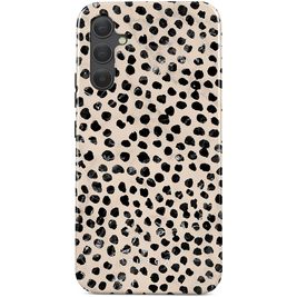 Burga Tough Samsung Galaxy A35 Hülle Hardcase Backcover Stoßfest - Almond Latte