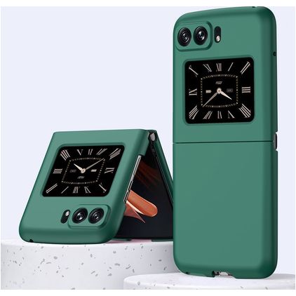 Mobigear Colors Motorola Razr (2022) Hülle Hardcase Backcover - Grün