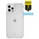 ITSKINS HybridFrost Transparent iPhone 12 Pro Max Hardcase Backcover Shockproof - Transparent