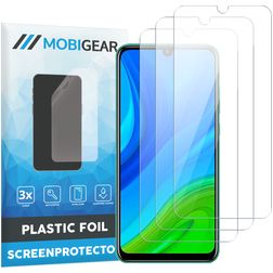 Mobigear Huawei P Smart (2020) Displayschutz Schutzfolie - Hüllenfreundlich (3er Pack)