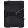 Xccess Survivor Essential iPad Pro 12.9 Zoll (2022) Hülle Kunststoff,Silikon Backcover + Ständer - Schwarz
