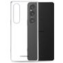 Mobilize Gelly Durchsichtig Sony Xperia 1 VI Hülle Flexibles TPU Backcover - Transparent
