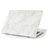 Mobigear Marble MacBook Pro 13 Zoll (2008-2012) Hardshell Hülle Laptop Cover MacBook Case - Grau - Modell A1278