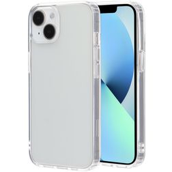 Mobiparts Classic Transparent iPhone 13 Hardcase Backcover - Transparent