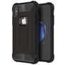 Mobigear Outdoor iPhone X Hülle Hardcase Backcover Stoßfest - Schwarz