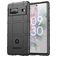 Mobigear Rugged Shield Google Pixel 7 Hülle Flexibles TPU Backcover Stoßfest - Schwarz