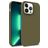 Mobigear Bio iPhone 15 Plus Hülle Umweltfreundliches Backcover - Armeegrün