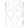 Mobiparts Hardcover Durchsichtig iPhone 16 Plus MagSafe Hülle Hardcase Backcover - Transparent