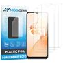 Mobigear Realme C31 Displayschutz Schutzfolie - Hüllenfreundlich (3er Pack)