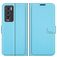 Mobigear Classic Realme GT Master Edition Klapphülle Portemonnaie - Blau