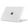 Mobigear Glossy MacBook Air 15 Zoll (2023-2025) Hardcase Hülle MacBook Case - Transparent - Model A2941 / A3114 / A3241