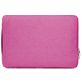 Mobigear Denim Zipper Laptop Sleeve 13 - 14 Zoll Laptop Hülle - Pink