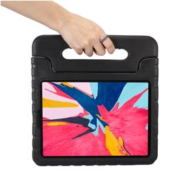 Mobigear Classic iPad Air 3 (2019) Tablet Hülle für Kinder mit Tragegriff - Schwarz